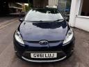 Ford Fiesta Fiesta Zetec Auto