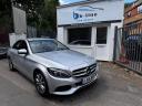 Mercedes-benz C-class C220 D Sport Auto