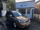 Vauxhall Zafira Design