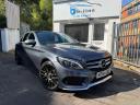 Mercedes-benz C-class C250 Amg Line Premium+ Bluetec Auto
