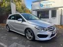 Mercedes-benz B-class B 180 Amg Line D Auto
