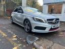 Mercedes-benz A-class A250 Blueefficiency Engineered Edition By Amg Auto